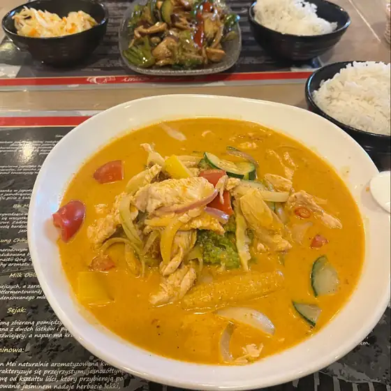 Żółte curry